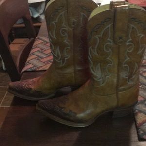 Tony Lama Brown Boots